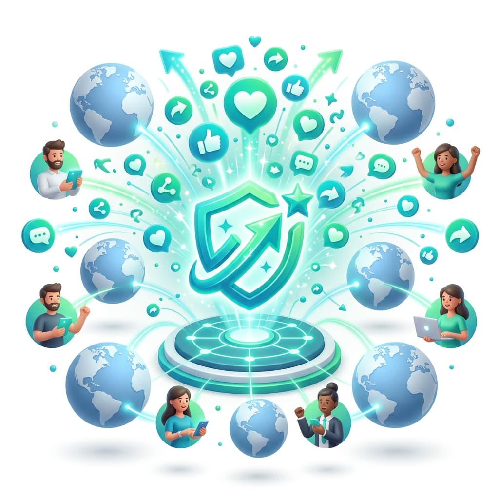 Brand Awareness Illustration